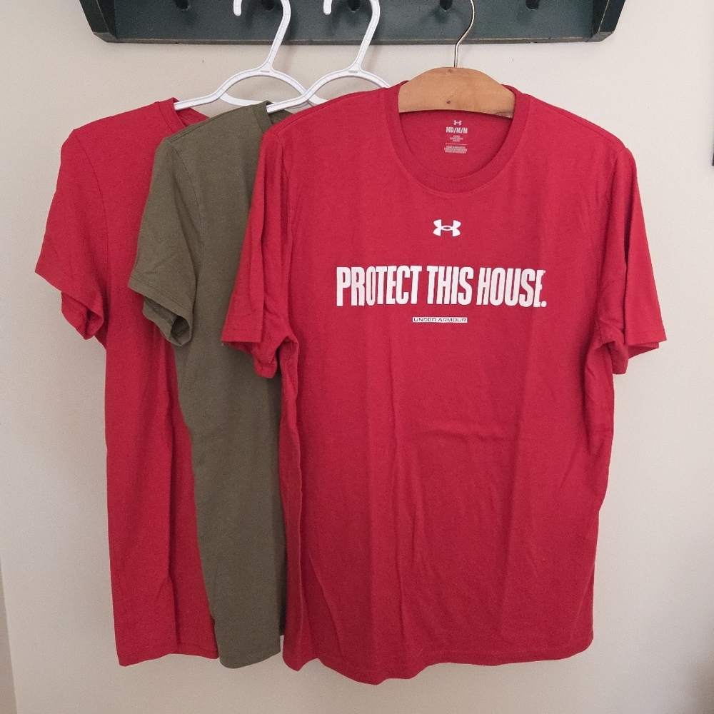 Under Armour T-Shirt Bundle